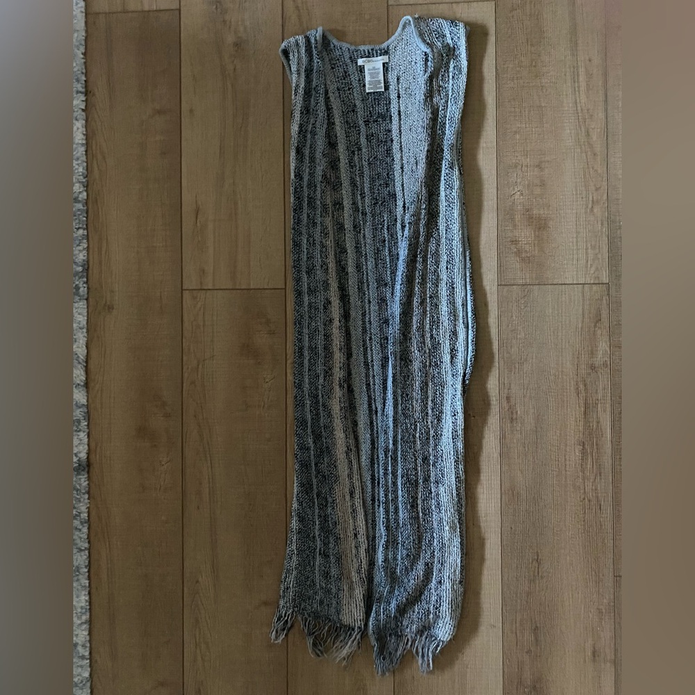 Bcbgeneration Knitted Long Vest